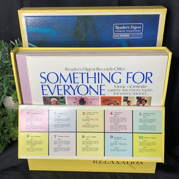 Reader’s Digest 10 records / LP’s “ MOOD MUSIC FOR LISTENING AND RELAXATION” set - Picture 4 of 8
